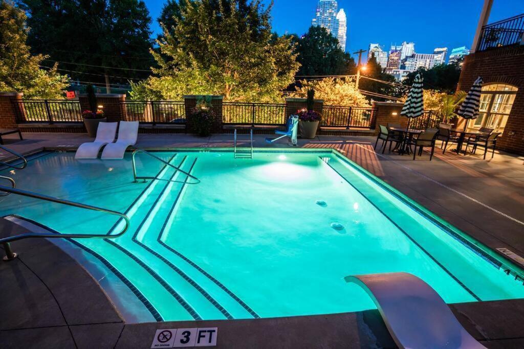 Ferienwohnung Uptown, Pool, Wine, Restaurants, Bofa Stadium_307 Charlotte Exterior foto