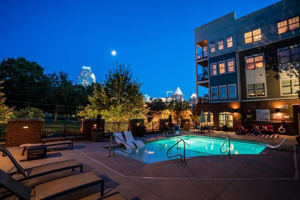 Ferienwohnung Uptown, Pool, Wine, Restaurants, Bofa Stadium_307 Charlotte Exterior foto